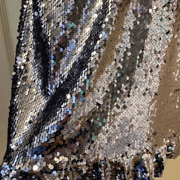 Free People Purple Sequin Siren Dress NWT - Picture 5 of 16